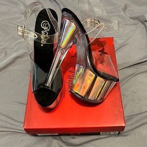 Pleaser heels